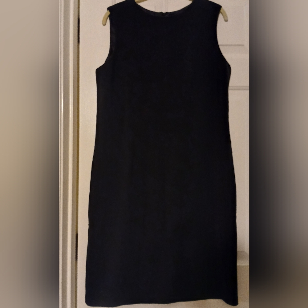 Ronni Nicole Classic Black  Dress
